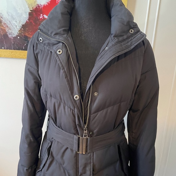 Banana Republic / EUC Light Puffer Jacket in Black Sz S - Picture 3 of 7